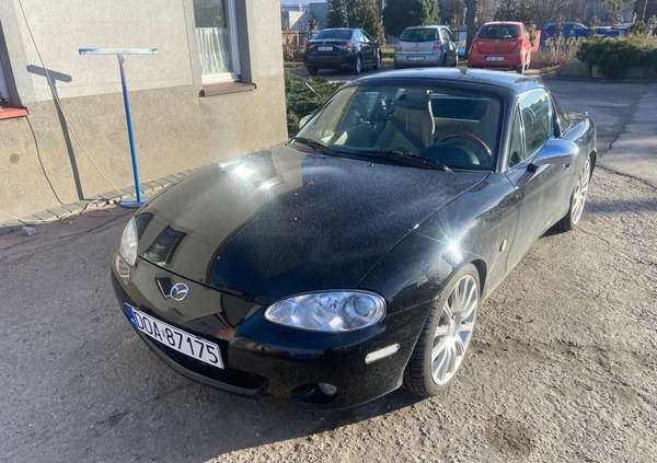 Mazda MX-5 cena 20000 przebieg: 139000, rok produkcji 2003 z Oława małe 326